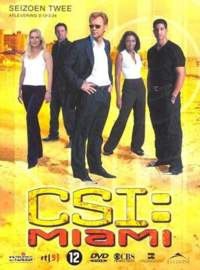 CSI: Miami - 2e seizoen 2.13 - 2.24 (3-DVD)