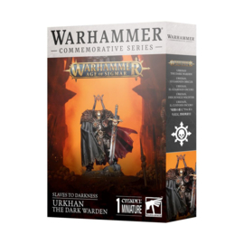 Warhammer Commemorative series: Age of Sigmar - Slaves to darkness: Urkham the dark warden (83-109)