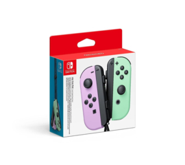 Joy Con controllers Pastel Purple / Pastel Green