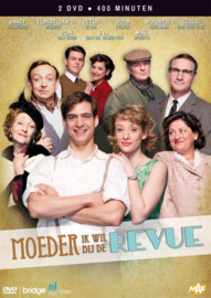 Moeder ik wil bij de revue (2-DVD)