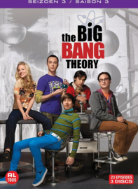 Big bang theory - 3e seizoen (DVD)