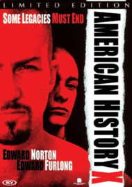 American history X (Steelbook) (Limited edition) (DVD)