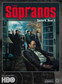 Sopranos - 6e seizoen, deel 1 (DVD)