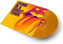 Rolling Stones - Living in a ghost town (Gold vinyl edition)