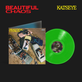 Katseye - Beautiful chaos (Limited edition Neon & Lime Green Vinyl)