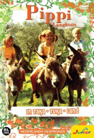 Pippi Langkous in Taka-Tuka-Land (DVD)