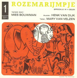 Rozenmarijmpje flexidiscs - sprookje in 4 delen (7")