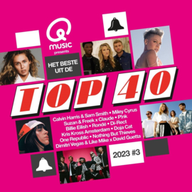 Beste uit de Top 40: 2023 #3(CD) Qmusic