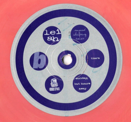 Leiah. - Moon shifting tones (7" EP Salmon Vinyl)