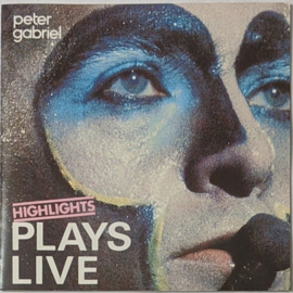 Peter Gabriel - Plays live Highlights (CD)