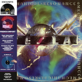 Tesla - Mechanical resonance (Clear Blue vinyl)