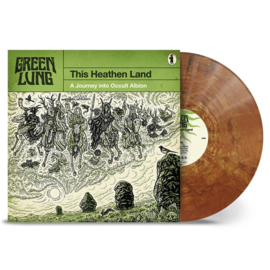 Green lung - This heathen land: a journey into occult albion (Strictly limited edition Amber Smoke Vinyl)