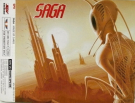 Saga - House of cards (CD) (Promo copy) (0205052/197)