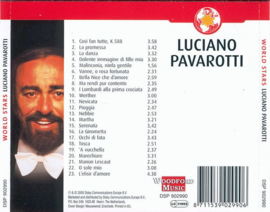 Luciano Pavarotti - World stars  (0204803)