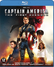 Captain America the first avenger (DVD + Blu-ray)