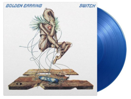 Golden Earring - Switch (Transparant blauw vinyl)