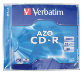 Verbatim AZO CR-R 80