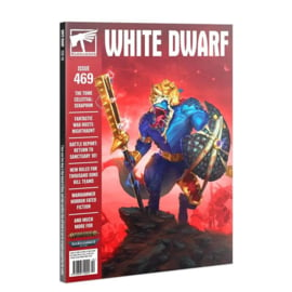 White Dwarf Magazine issue 469