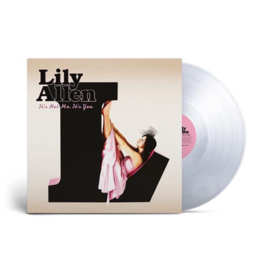 Lily Allen - It's not me, it's you (Crystal clear vinyl)