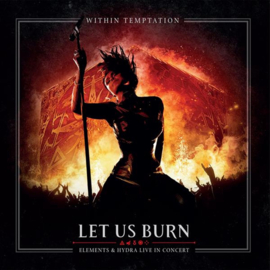 Within Temptation - Let us bleed: Elements & Hydra live in concert (Limited Numbered edition, White and Yellow Marbled4-LP)