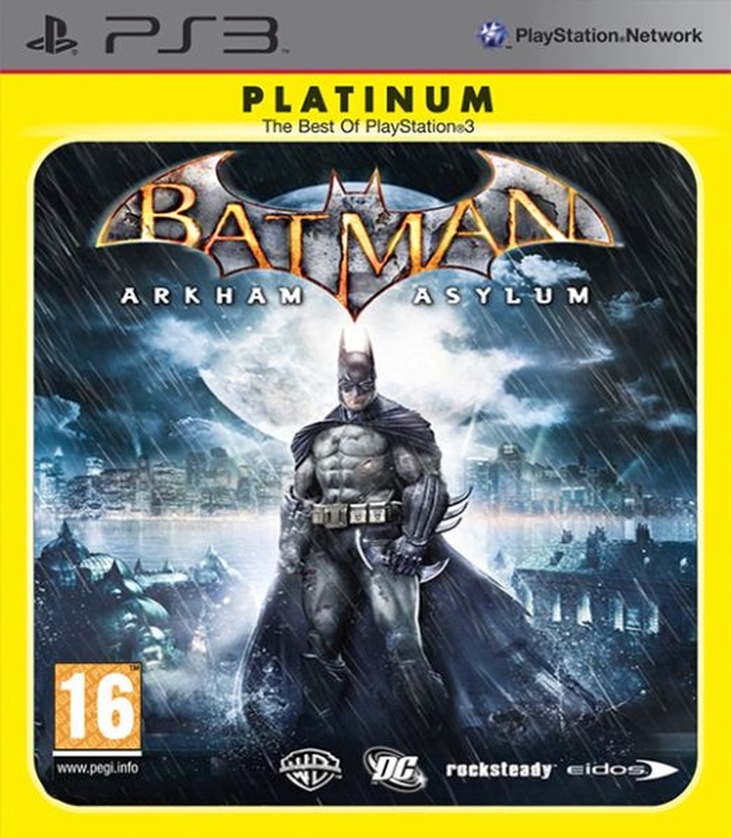 Batman Arkham asylum
