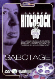 Sabotage (DVD) (Alfred Hitchcock)