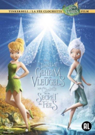 Tinkerbell het geheim van de vleugels (DVD)