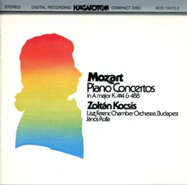 Mozart - Piano concertos in A major K. 414 & 488
