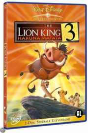 Lion King 3: hakuna matata  (2 DVD)