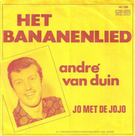 Andre van Duin - Jo met de Jojo (7") (0440647/46)