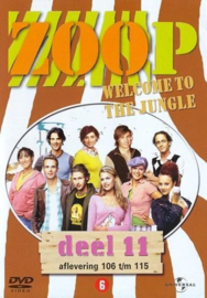 Zoop: welcome to the jungle - deel 11: afleveringen 106 t/m 115 (DVD)