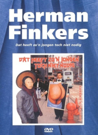 Herman Finkers - Dat heeft zo'n jongen toch niet nodig (DVD)