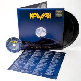 Kayak - Out of this world (2-LP + CD)