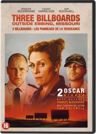 Three billboards outside Ebbing, Missouri