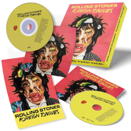 Rolling Stones - Foreign tongues (CD + Blu-ray)
