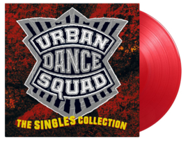 Urban Dance Squad - The singles collection (Limited edition numbered on Translucent Red Vinyl)