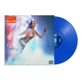 Katy Perry - 143 (Limited edition Indie Only Clear Blue Vinyl)