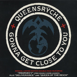 Queensryche  - Gonna get close to you ( Dubbel 7") 0440587)