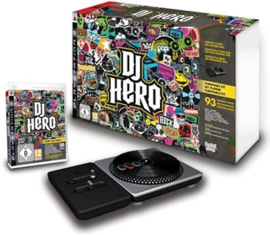 DJ Hero + draaitafel (zonder doos)