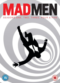 Mad Man: seasons one, two, three, four & five (15-DVD)