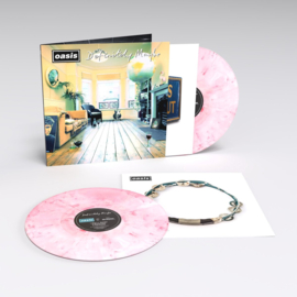 Oasis - Definitely maybe (Limited Anniversary edition Strawberry Cream Vinyl)