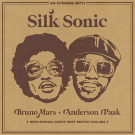 Silk Sonic - Bruno Mars + Anderson Paak - An evening with Silk Sonic (CD)