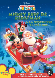 Mickey redt de Kerstman (DVD)