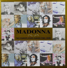 Madonna - The complete studio albums 1983 - 2008 (11-CD)