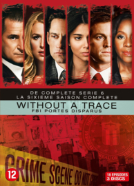 Without a trace - 6e seizoen (DVD)
