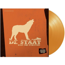 Staat - Wait for evolution (De Staat) (LP) (Limited edition Orange vinyl)