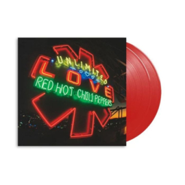 Red Hot Chili Peppers - Unlimited love (Indie-Only Red Vinyl)