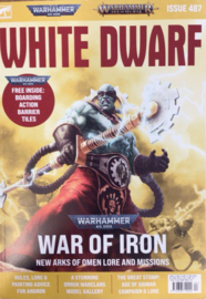 White Dwarf Magazine issue 487