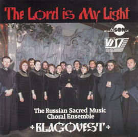 Blagovest - The lord is my light (0205040/19)