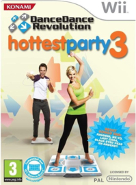 Hottest party 3 incl. dance mat